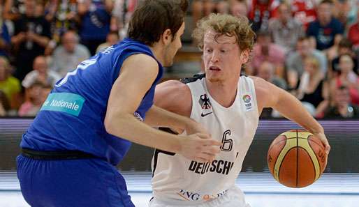 Nach vier Siegen in vier Spielen kann sich Deutschland am Sonntag für die EM qualifizieren