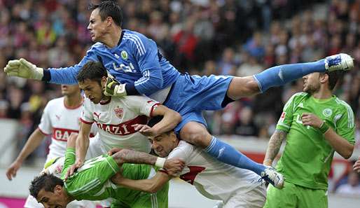 Torhüter Diego Benaglio kann auch gegen Hannover 96 spielen