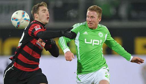 Patrick Ochs (r.) wechselt für ein Jahr auf Leihbasis zu 1899 Hoffenheim