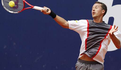 Philipp Kohlschreiber hat sich in die dritte Runde der US Open gekämpft