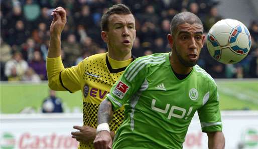 Ashkan Dejagah (r.) absolvierte insgesamt 158 Bundesligaspiele