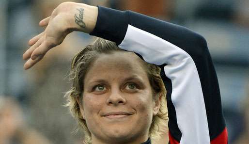 Kim Clijsters hat das Kapitel Profikarriere endgültig abgeschlossen