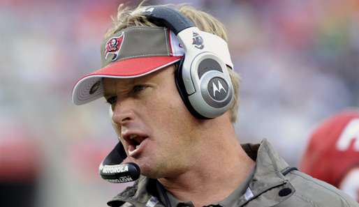Jon Gruden, bis 2009 Chefcoach der Buccaneers, kommentiert die NFL für "ESPN"