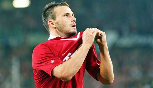 Szabolcs Huszti war der überragende Mann beim 4:0-Erfolg über den VfL Wolfsbrug