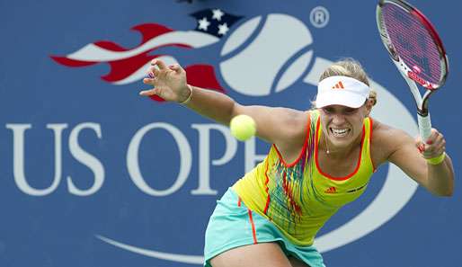 Angelique Kerber ist bei den US Open im Achtelfinale ausgeschieden 
