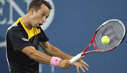 Philipp Kohlschreiber trifft im Achtelfinale auf Janko Tipsarevic