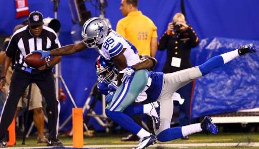 Receiver Kevin Ogletree war überraschend der starke Mann der Cowboys neben Tony Romo