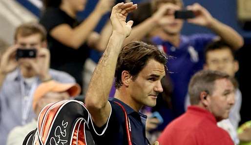 Roger Federer ist bei den US Open überraschend im Viertelfinale ausgeschieden