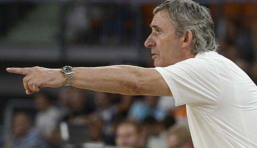 Svetislav Pesic kann mit der EM-Quali zufrieden sein