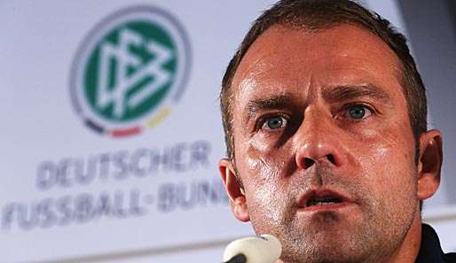 Hans-Dieter Flick ist seit 2006 Assistent von Joachim Löw