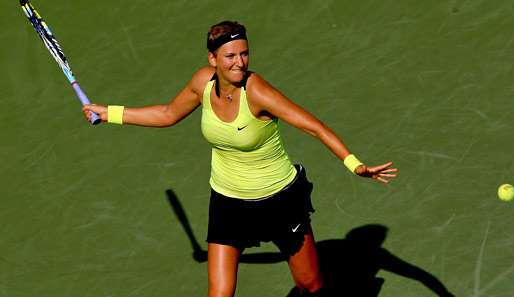 Viktoria Asarenka muss einen Tag länger auf das Finale gegen Serena Williams warten