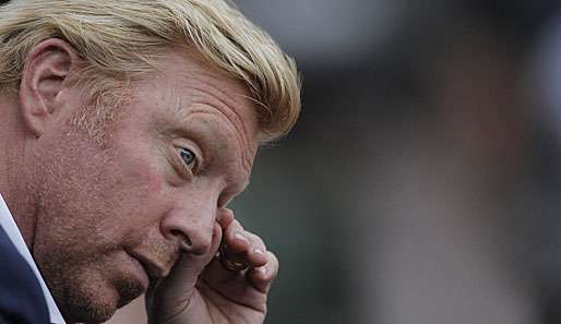 Boris Becker holte in seiner Karriere sechs Grand-Slam-Titel