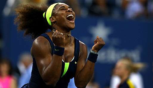 Bleibt trotz des vierten Triumphes bei den US Open gegen Victoria Asarenka bescheiden