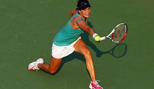 Tatjana Malek steht beim WTA-Turnier in Quebec in Runde zwei