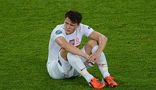 Bei der EM war Boenisch noch für Gastgeber Polen am Ball