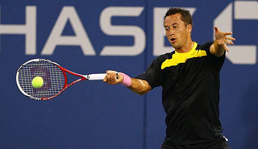 Für Philipp Kohlschreiber war bei den US Open im Achtelfinale gegen Janko Tipsarevic (0:3) Schluss