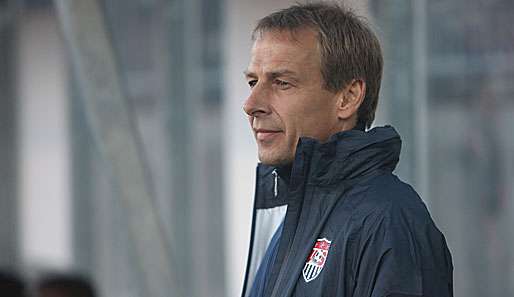 Jürgen Klinsmann gewann mit seinem US-Team gegen Jamaika mit 1:0