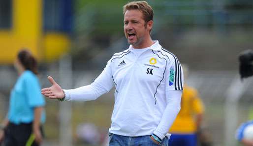 Sven Kahlert war seit Oktober 2009 Trainer des 1. FFC Frankfurt