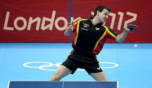 Timo Boll führt das deutsche Team im Kampf um den EM-Titel an