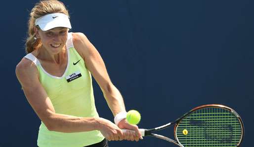 Mona Barthel steht im Viertelfinale von Quebec
