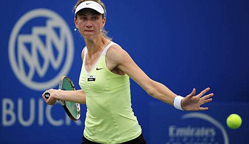 Mona Barthel hat die Chance auf den Turniersieg in Quebec