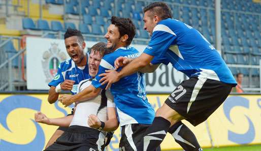 Arminia Bielefeld grüßt weiter von der Tabellenspitze