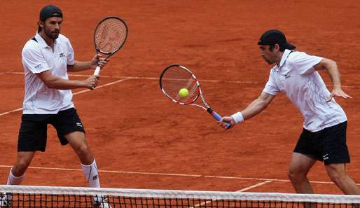 Philipp Petzschner und Benjamin Becker verloren ihr Doppel gegen Australien