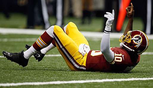 Robert Griffin III lieferte in der Vorwoche ein starkes NFL-Debüt ab
