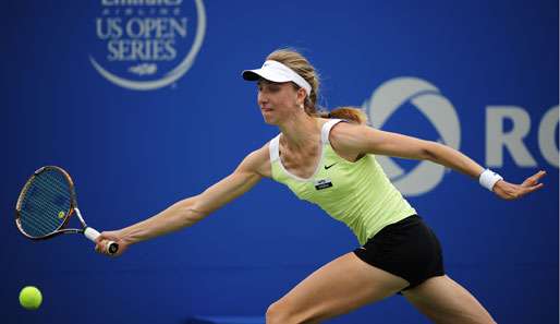 Mona Barthel hat den Einzug ins Finale von Quebec verpasst