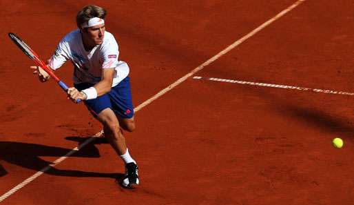 Cedrik-Marcel Stebe gewann das entscheidende Match gegen Hewitt