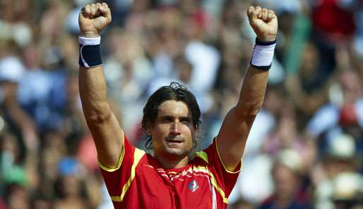 David Ferrer entschied das entscheidende Match gegen John Isner für sich