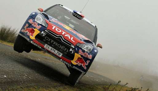 Sebastien Loeb ist auf dem besten Weg, seinen neunten Titel in Folge zu gewinnen