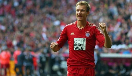 Holger Badstuber steht gegen Valencia als Linksverteidiger auf der Probe