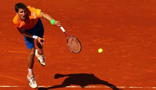 Mischa Zvererv hat die erste Runde beim Turnier in Metz verloren