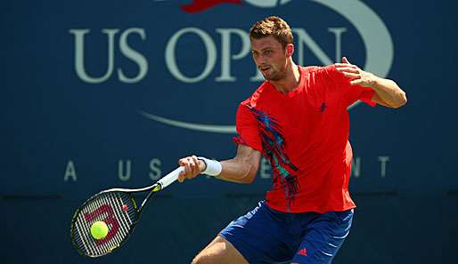Daniel Brands scheiterte in Metz knapp in zwei Sätzen an Nicolas Mahut