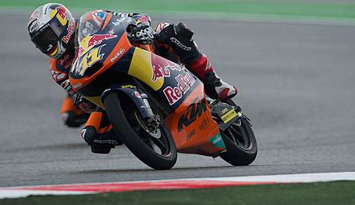 Sandro Cortese steht kurz vor dem WM-Titel in der Moto3