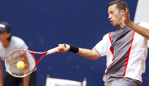 Philipp Kohlschreiber steht im Viertelfinale von Metz