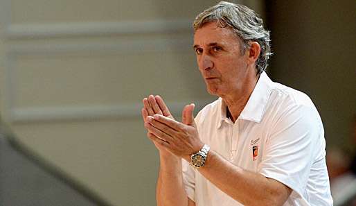 Deutschlands Basketball-Bundestrainer Svetislav Pesic verlängert wohl seinen Vertrag