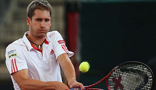 Florian Mayer verlor gegen Andreas Seppi glatt mit 5:7 und 2:6
