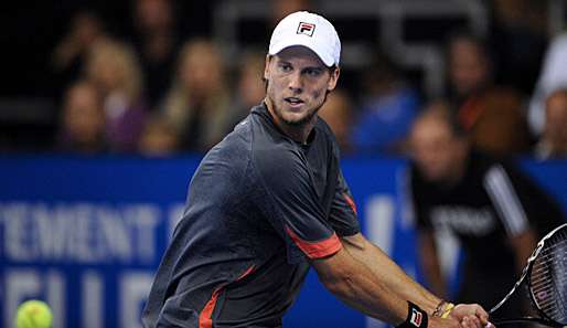 Andreas Seppi bezwang im Halbfinale Gael Monfils mit 3:6, 6:1 und 6:4
