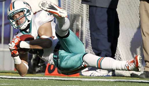 Brian Hartline disst Tim Tebow - der Quarterback habe so wenig geleistet wie die Kardashians