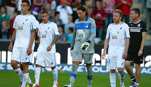 1899 Hoffenheim verlor seine letzten sechs Bundesligaspiele