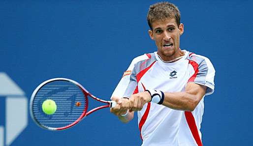 Martin Klizan bezwang im Finale den Italiener Fabio Fognini mit 6:2 und 6:3
