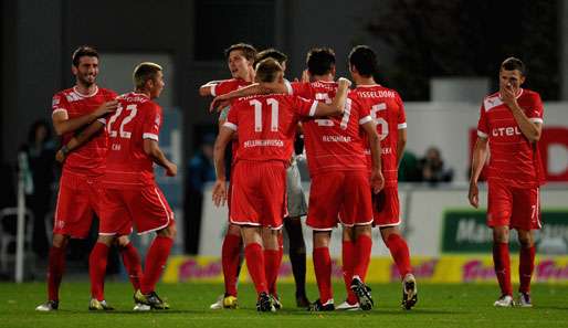 5 Spiele, 9 Punkte, 0 Gegentore. Aufsteiger Fortuna Düsseldorf feiert seinen gelungenen Saisonstart