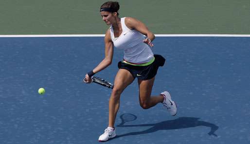 Julia Görges steht in der zweiten Runde des Turniers von Tokio