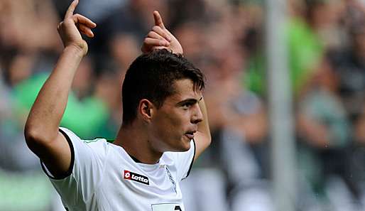 Xhaka hat mit Mönchengladbach einen eher schleppenden Start in die neue Saison hingelegt