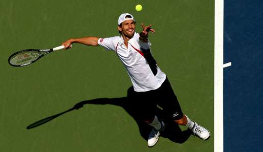 Philipp Petzschner steht in der nächsten Runde des ATP-Turniers von Bangkok