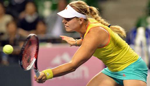Angelique Kerber steht im Achtelfinale von Tokio