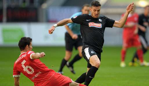 Daniel Caligiuri hat bislang 66 Bundesligaspiele für den SC Freiburg absolviert