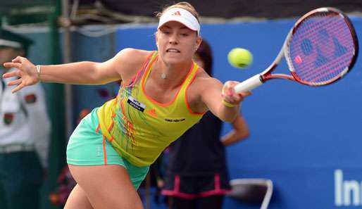 Angelique Kerber belegt derzeit Rang sechs der Weltrangliste